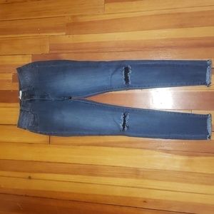 Blue Asphalt Jeggings